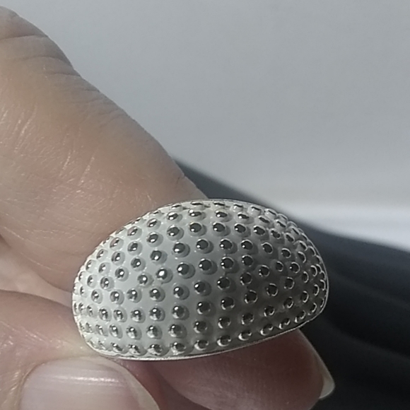 ivory dome ring - Picture 4 of 6